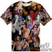 Layne Staley T-SHIRT Photo Collage shirt 3D