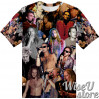 Layne Staley T-SHIRT Photo Collage shirt 3D