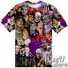 Lil Peep T-SHIRT Photo Collage shirt 3D