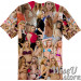 MIA MALKOVA T-SHIRT Photo Collage shirt 3D