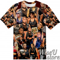 RHEA RIPLEY T-SHIRT Photo Collage shirt 3D