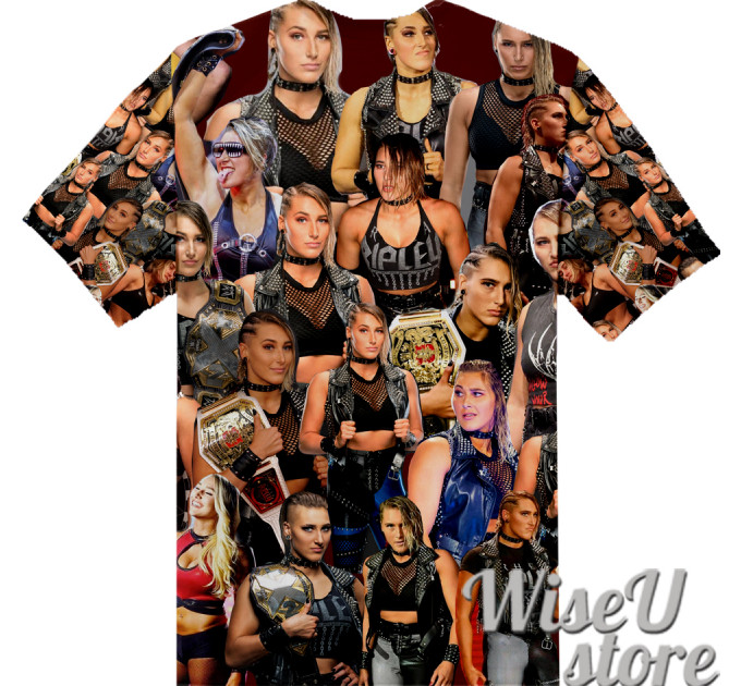 RHEA RIPLEY T-SHIRT Photo Collage shirt 3D