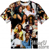 Sade T-SHIRT Photo Collage shirt 3D