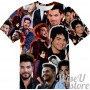 ADAM LAMBERT  T-SHIRT Photo Collage shirt 3D