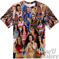 Chelsea Green T-SHIRT Photo Collage shirt 3D