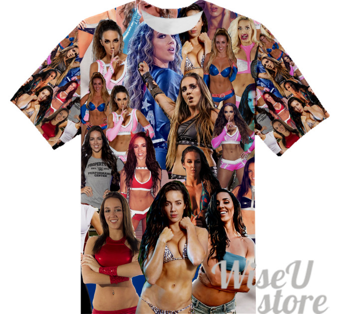 Chelsea Green T-SHIRT Photo Collage shirt 3D