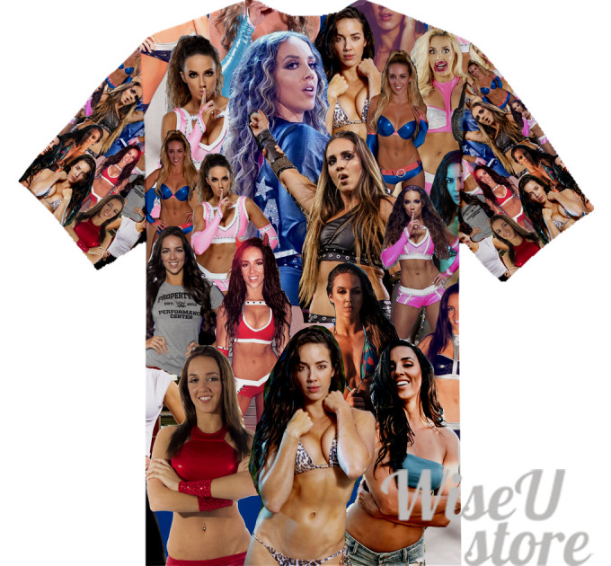 Chelsea Green T-SHIRT Photo Collage shirt 3D