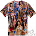 Chelsea Green T-SHIRT Photo Collage shirt 3D