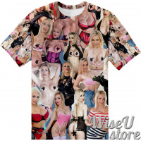 Chessie Kay T-SHIRT Photo Collage shirt 3D