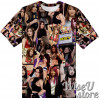 Io Shirai T-SHIRT Photo Collage shirt 3D