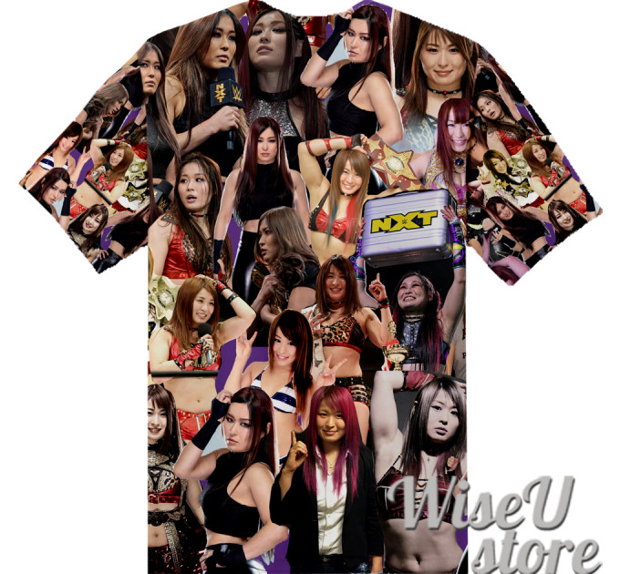 Io Shirai T-SHIRT Photo Collage shirt 3D