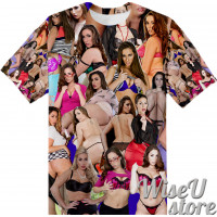 Paige Turnah T-SHIRT Photo Collage shirt 3D