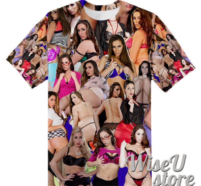 Paige Turnah T-SHIRT Photo Collage shirt 3D