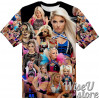 ALEXA BLISS  T-SHIRT Photo Collage shirt 3D