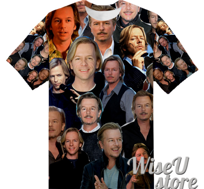 David Spade T-SHIRT Photo Collage shirt 3D