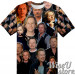 David Spade T-SHIRT Photo Collage shirt 3D