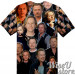 David Spade T-SHIRT Photo Collage shirt 3D