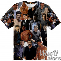 Eddie Cibrian T-SHIRT Photo Collage shirt 3D