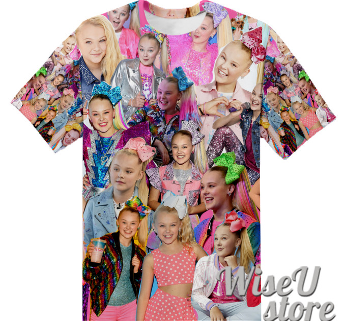 JoJo Siwa T-SHIRT Photo Collage shirt 3D