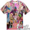 JoJo Siwa T-SHIRT Photo Collage shirt 3D
