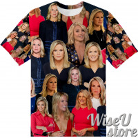 Martha MacCallum T-SHIRT Photo Collage shirt 3D