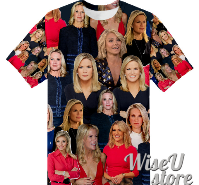 Martha MacCallum T-SHIRT Photo Collage shirt 3D