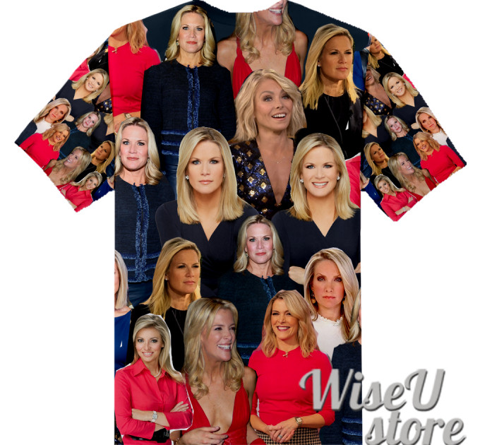 Martha MacCallum T-SHIRT Photo Collage shirt 3D