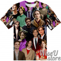 Matthew Gray Gubler T-SHIRT Photo Collage shirt 3D