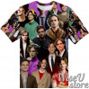 Matthew Gray Gubler T-SHIRT Photo Collage shirt 3D