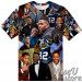 Michael Strahan T-SHIRT Photo Collage shirt 3D