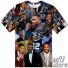 Michael Strahan T-SHIRT Photo Collage shirt 3D