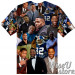 Michael Strahan T-SHIRT Photo Collage shirt 3D