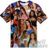AUGUST AMES T-SHIRT Photo Collage shirt 3D