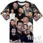 Adame Levin  T-SHIRT Photo Collage shirt 3D