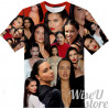 Adriana Lima  T-SHIRT Photo Collage shirt 3D