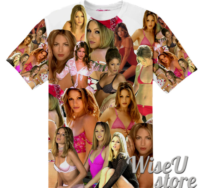 Elisa Bridges T-SHIRT Photo Collage shirt 3D