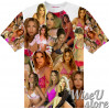 Elisa Bridges T-SHIRT Photo Collage shirt 3D