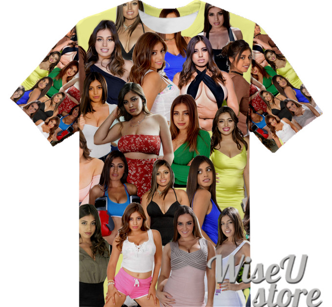 Ella Knox T-SHIRT Photo Collage shirt 3D