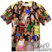 Ella Knox T-SHIRT Photo Collage shirt 3D