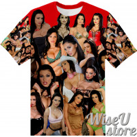 Aletta Ocean  T-SHIRT Photo Collage shirt 3D