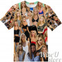 Alexis Ren  T-SHIRT Photo Collage shirt 3D