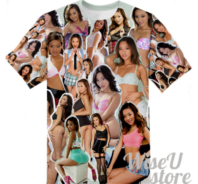 Alina Li  T-SHIRT Photo Collage shirt 3D