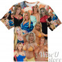 Amber Lynn T-SHIRT Photo Collage shirt 3D