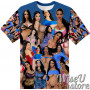 Amy Anderssen T-SHIRT Photo Collage shirt 3D