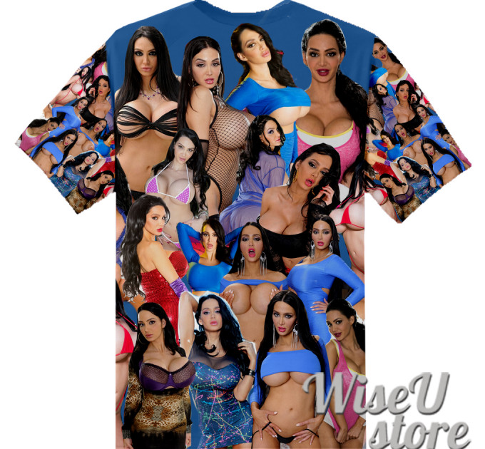 Amy Anderssen T-SHIRT Photo Collage shirt 3D
