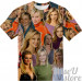 Amy Smart T-SHIRT Photo Collage shirt 3D
