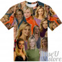 Amy Smart T-SHIRT Photo Collage shirt 3D