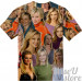 Amy Smart T-SHIRT Photo Collage shirt 3D