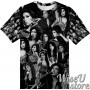 Amy Winehouse T-SHIRT Photo Collage shirt 3D