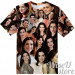 Anne Hathaway T-SHIRT Photo Collage shirt 3D